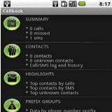 Download Callbook Cell Phone Software